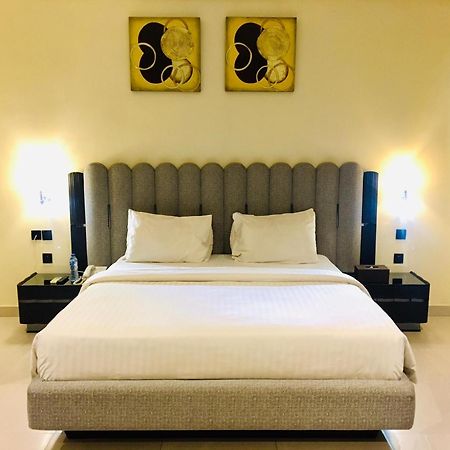 Summerset Continental Hotel Maitama By T E L E Hospitality Abuja Exteriör bild